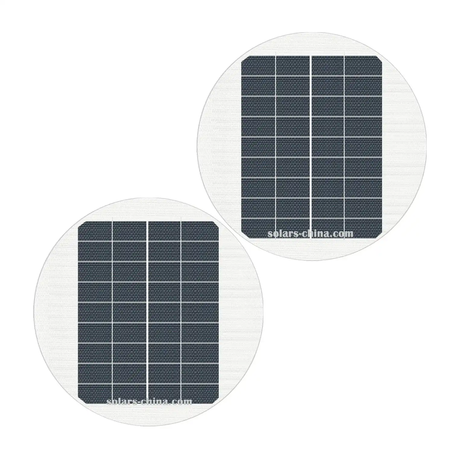 Mini Flexible Round Solar Panel