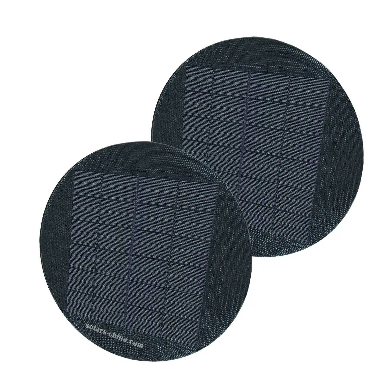 4V round Solar Panel