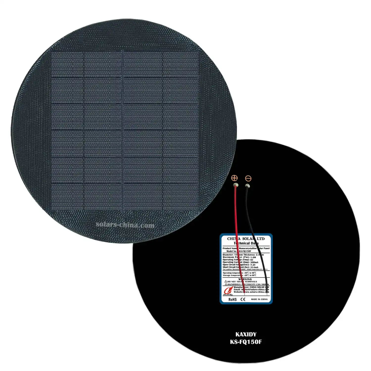 flexible round solar panel 5V
