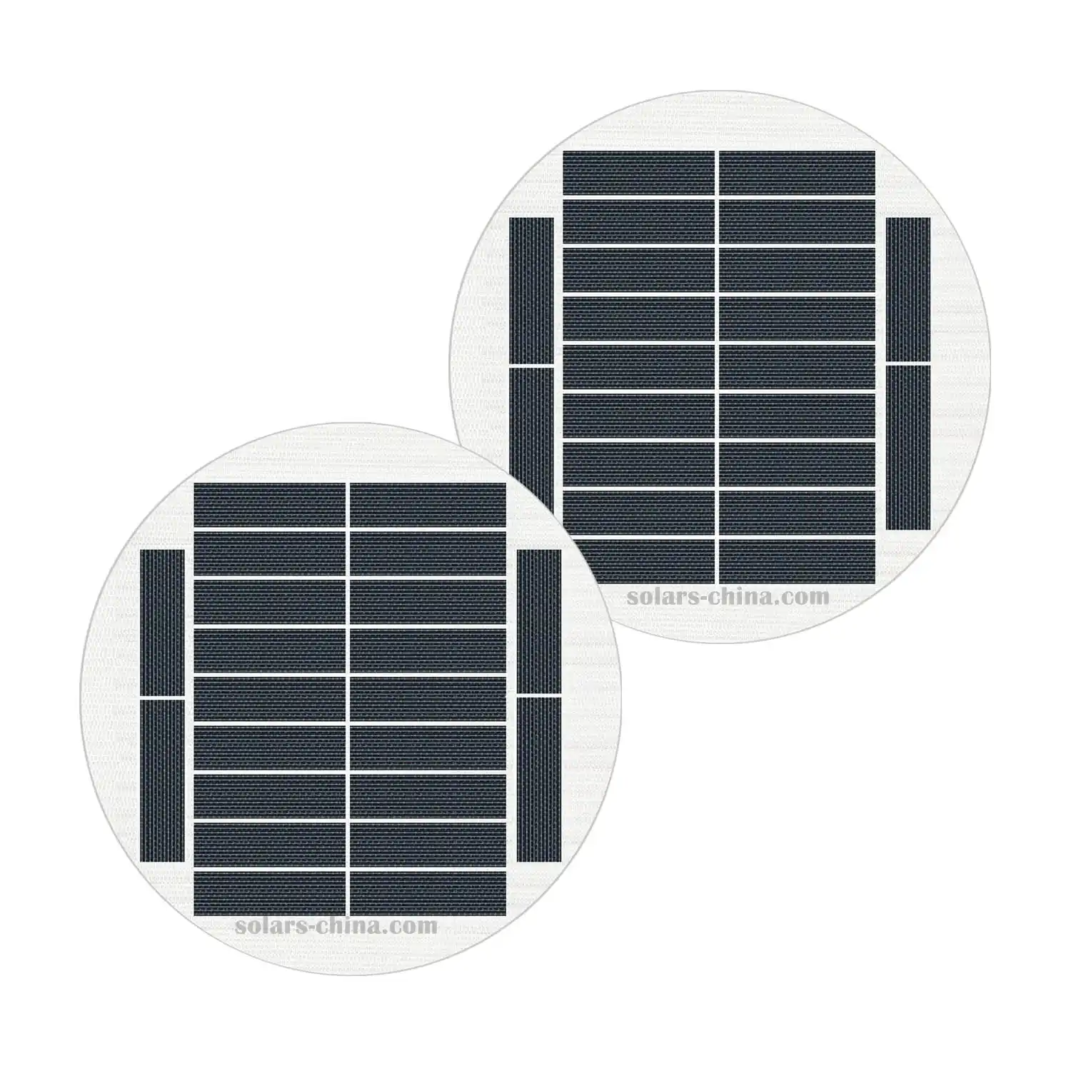 8V round Solar Panel