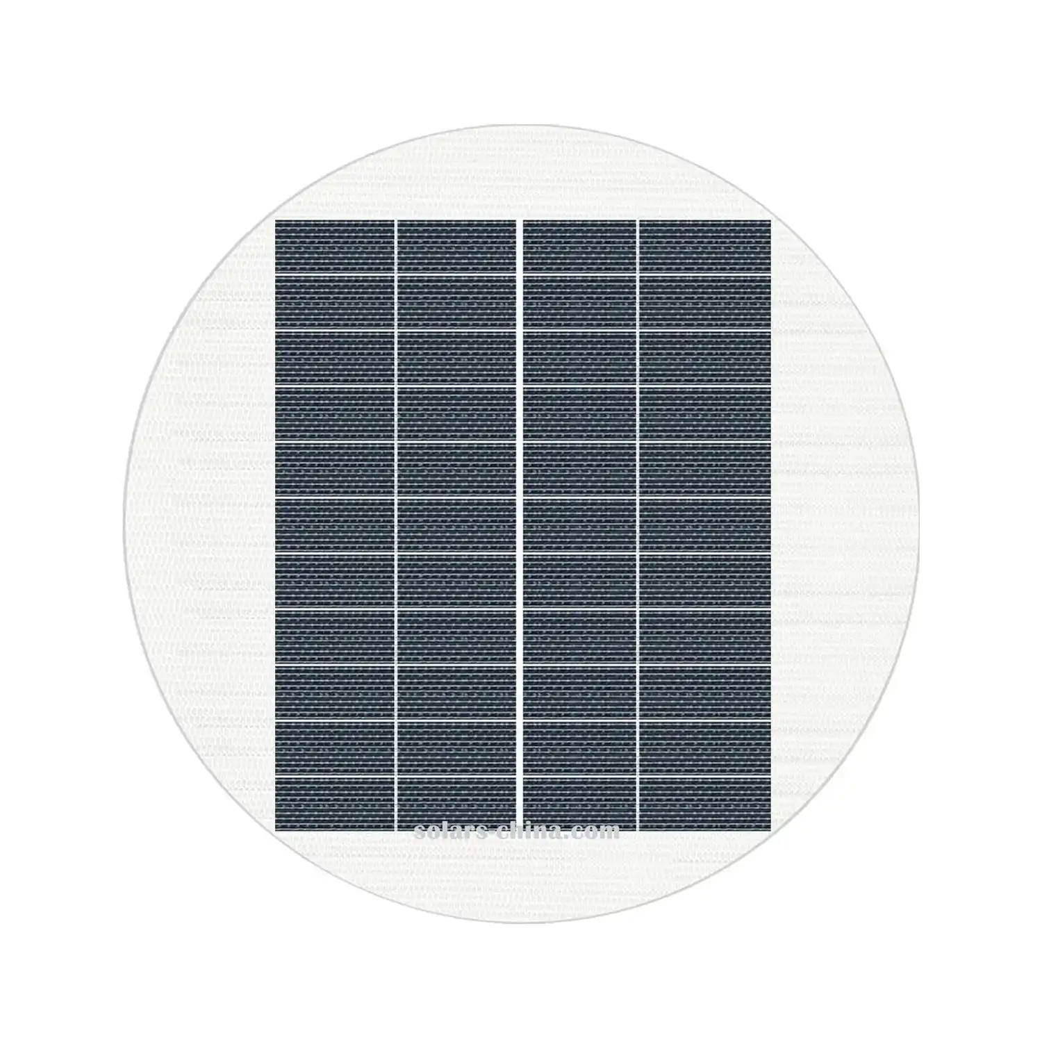 3W Flexible Circular Solar Panel
