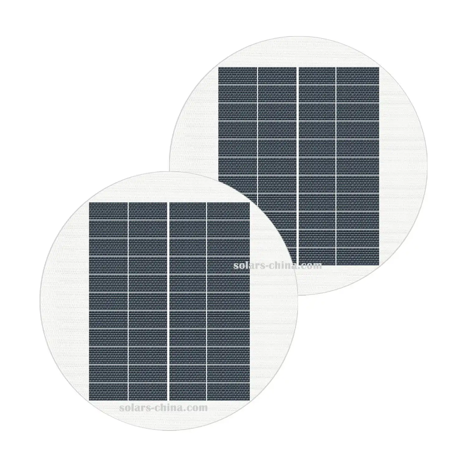 5V round Solar Panel
