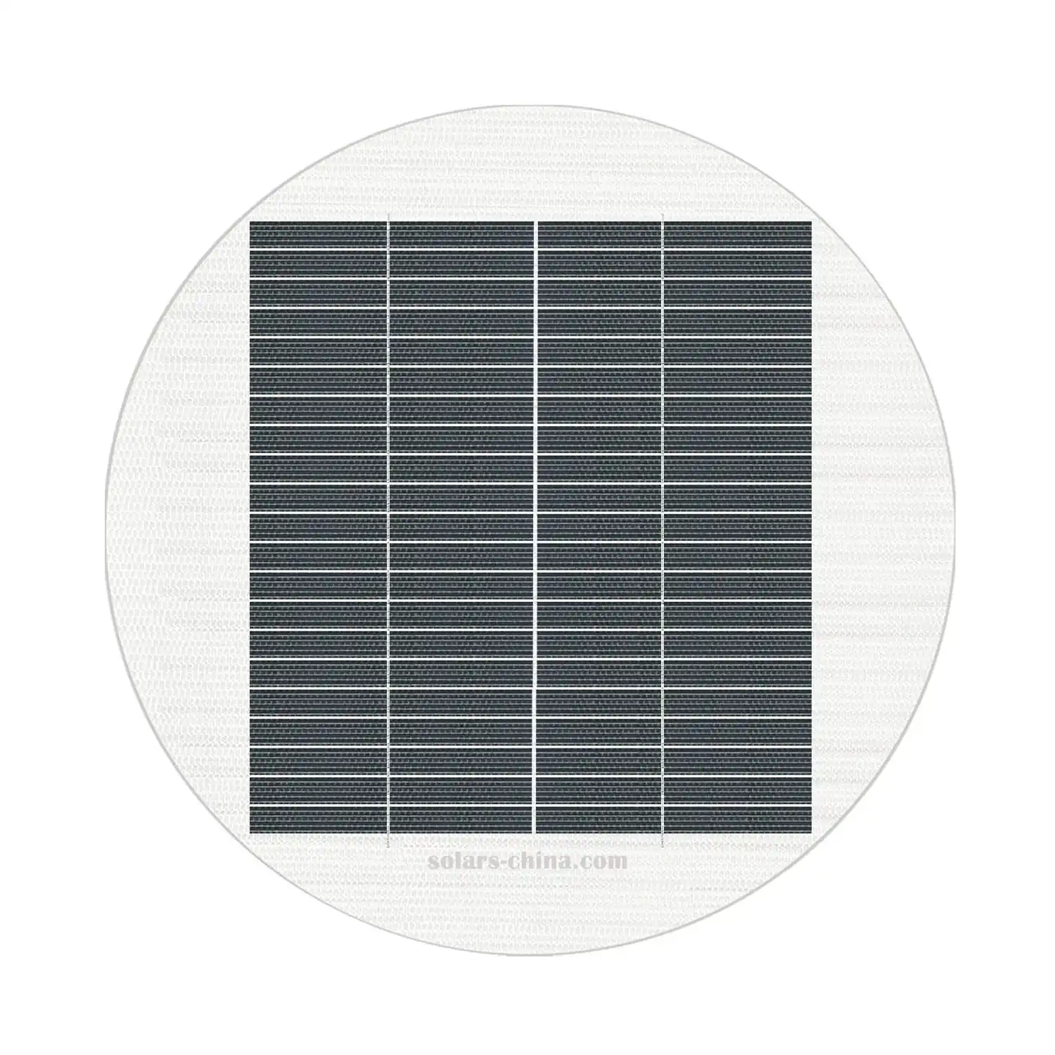 flexible round solar panel 12V