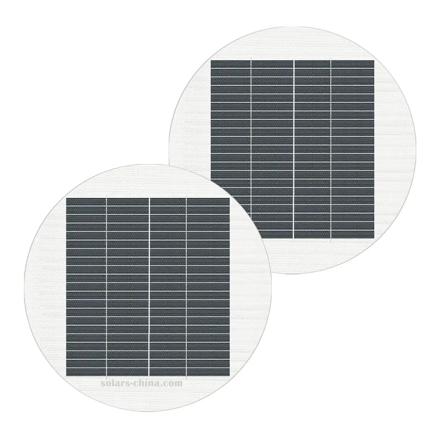 8V round Solar Panel