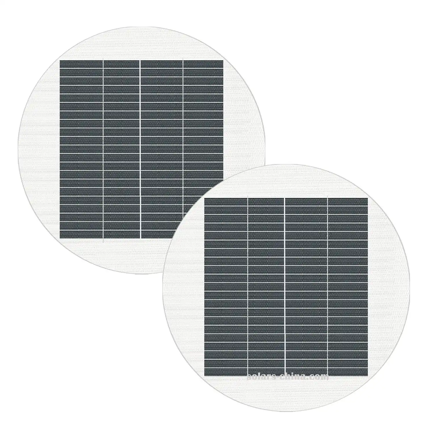 flexible round solar panel 5V