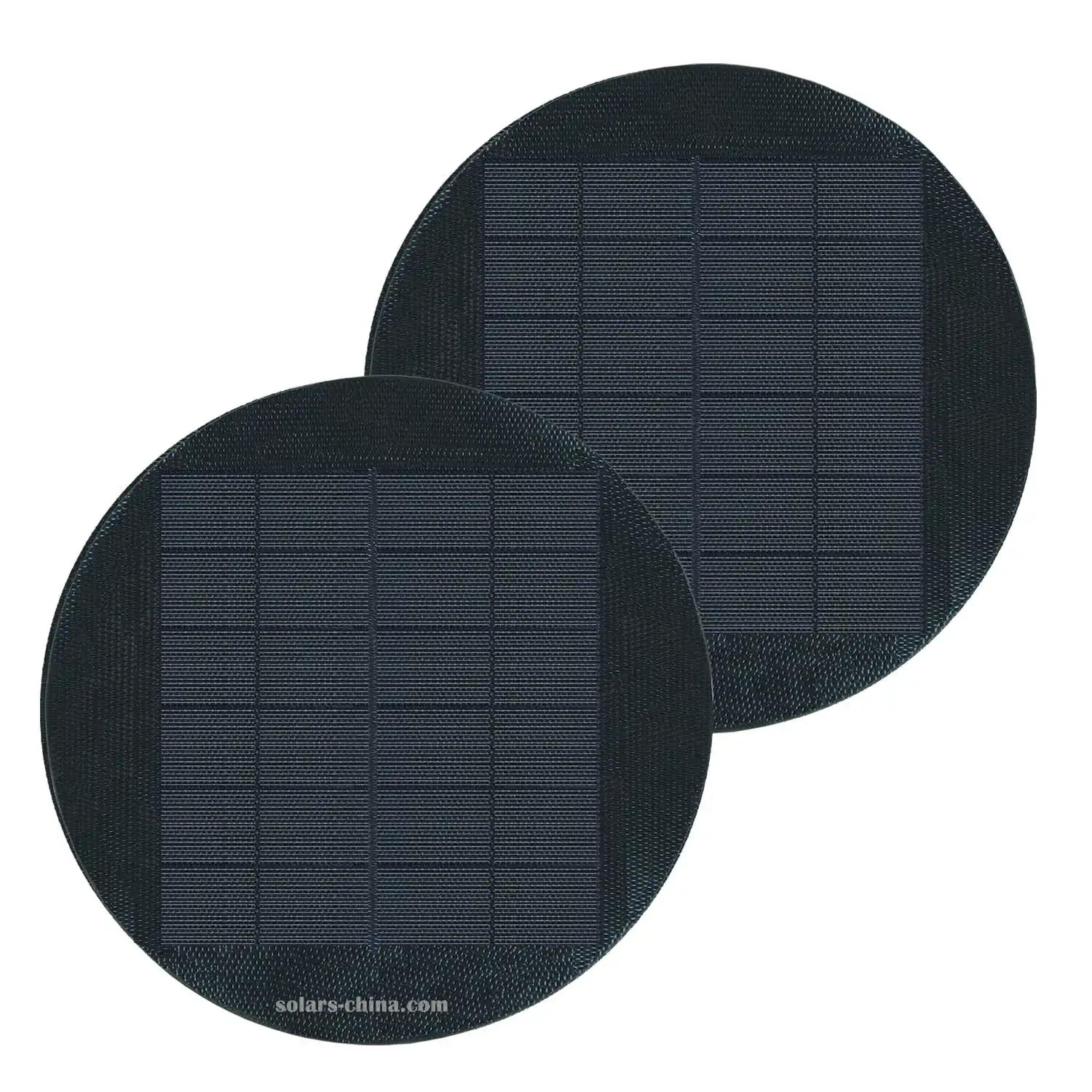 6V Flexible Circular Solar Panel
