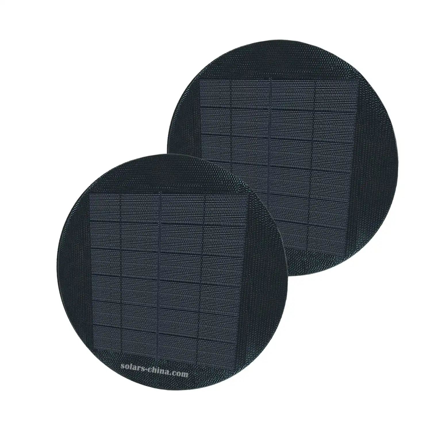 flexible round solar panel 9V
