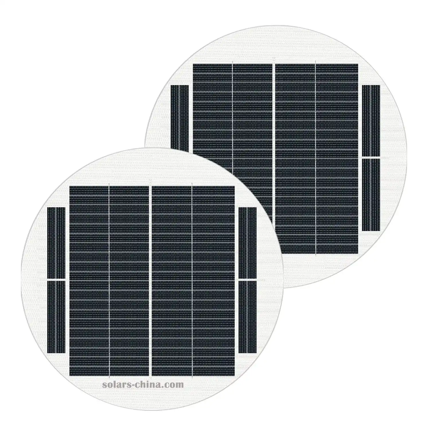8V round Solar Panel