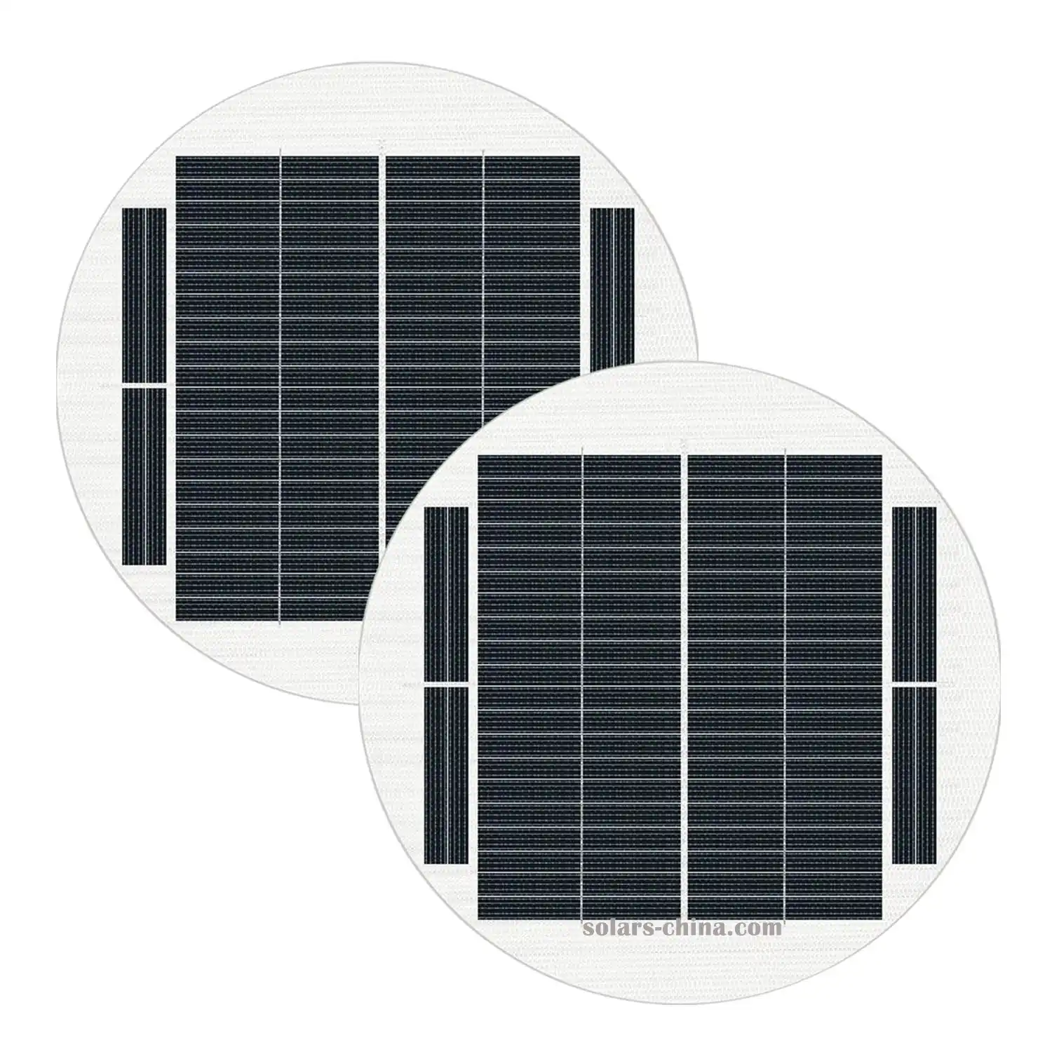 flexible round solar panel 5V