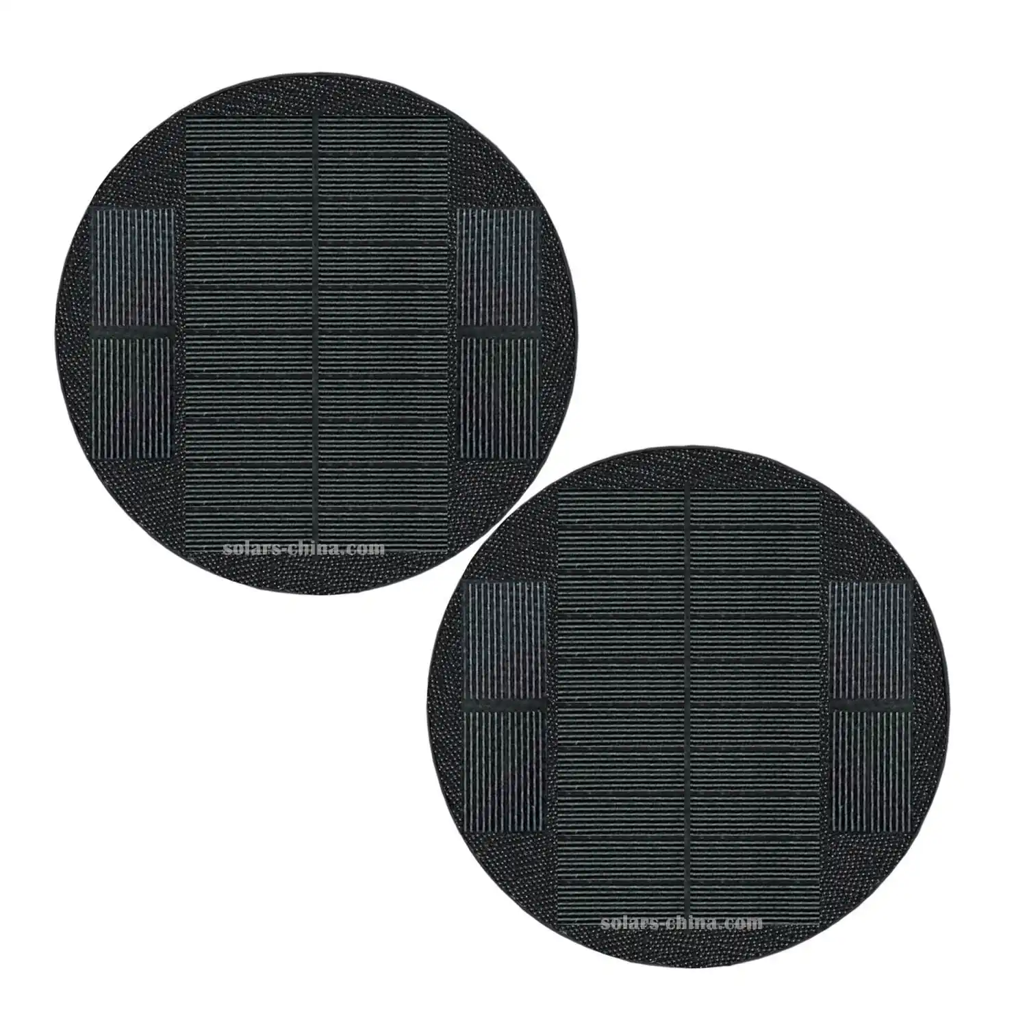 flexible round solar panel 6V