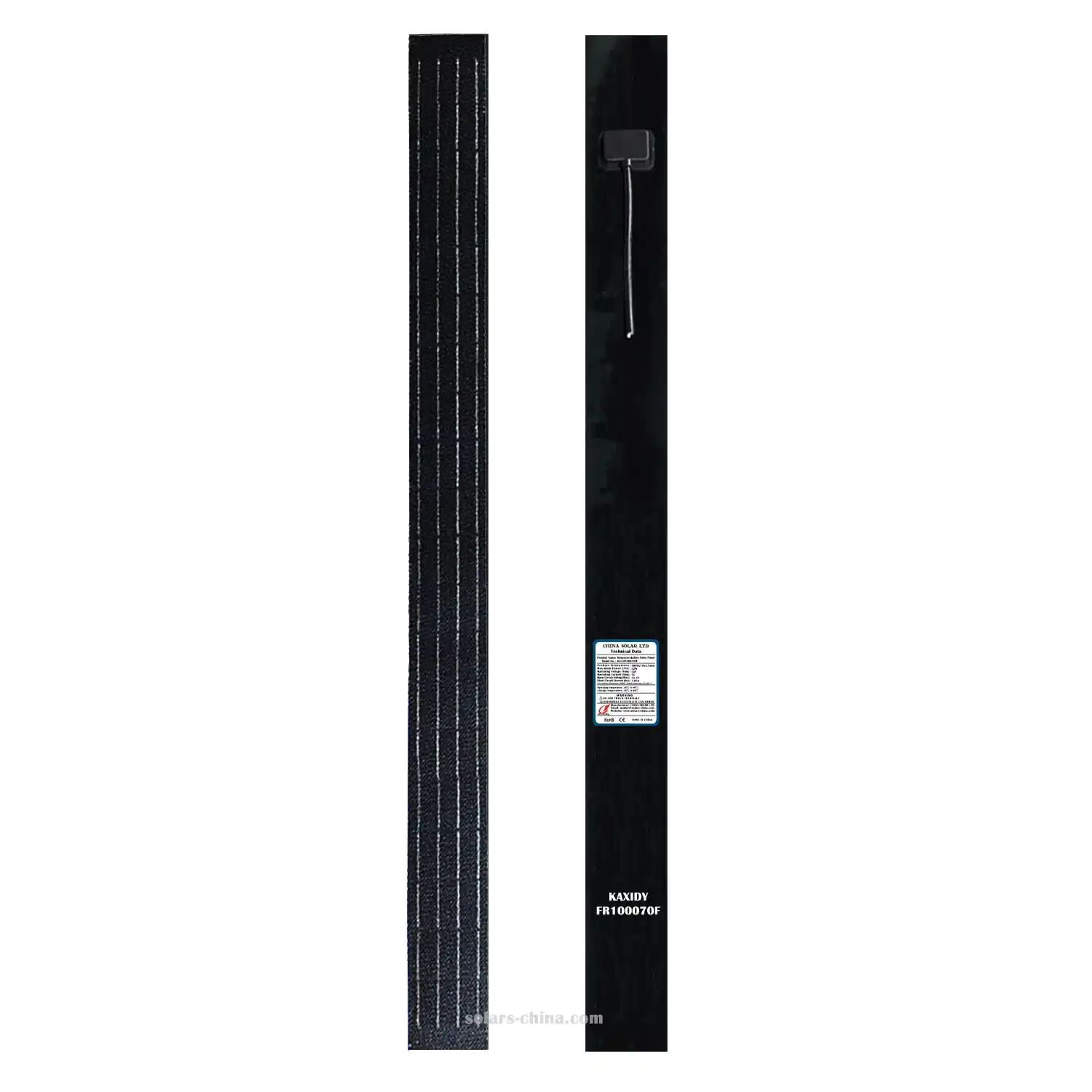 flexible solar panel 12W