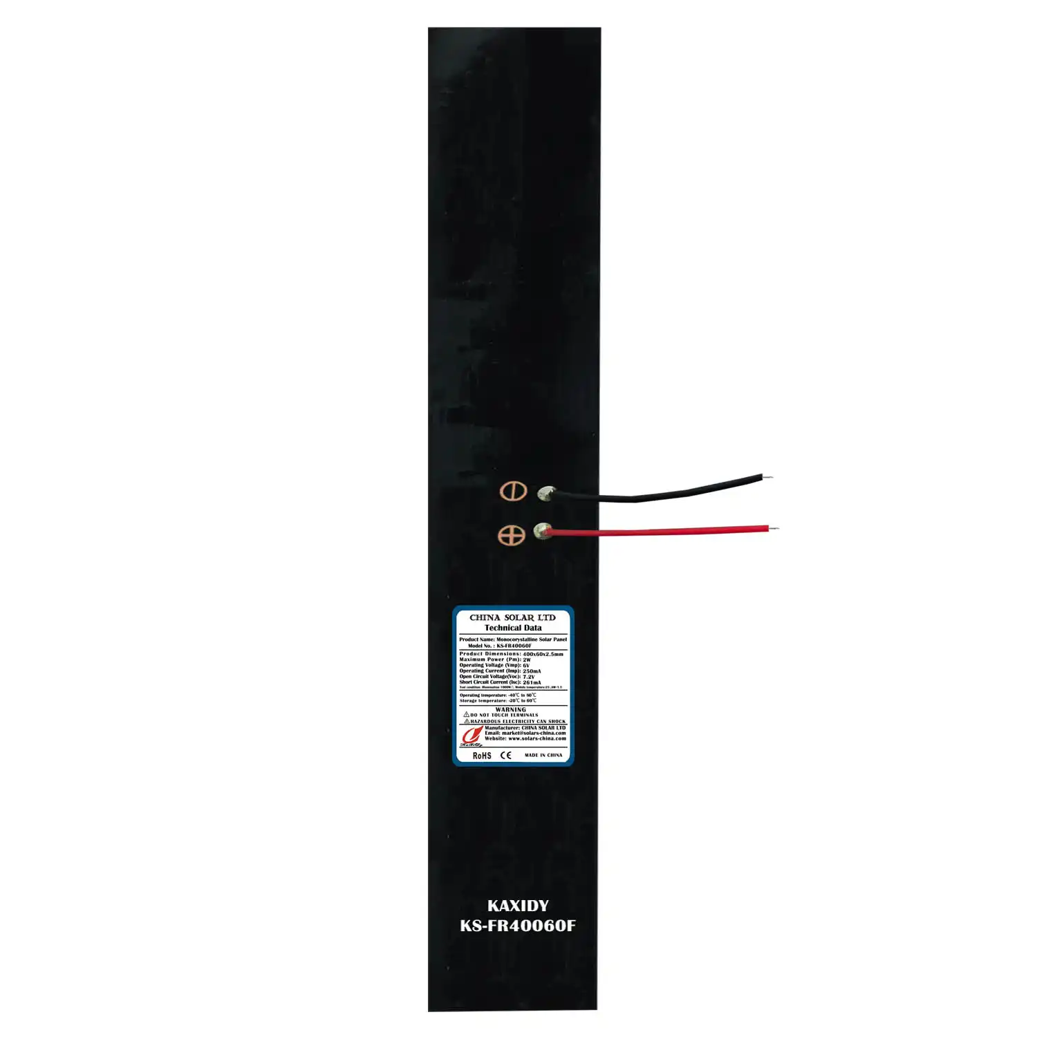 flexible solar panel 5V