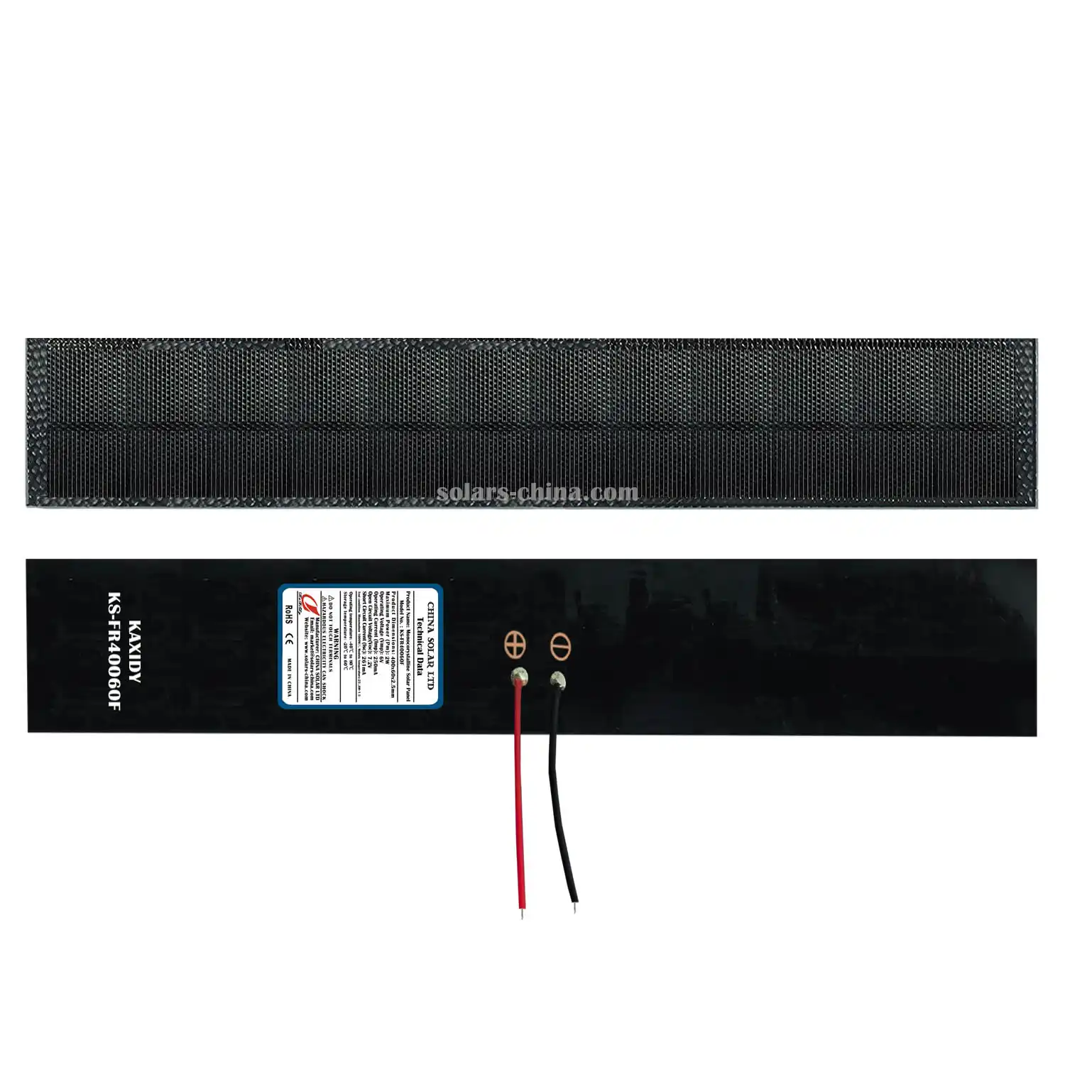flexible solar panel 12V