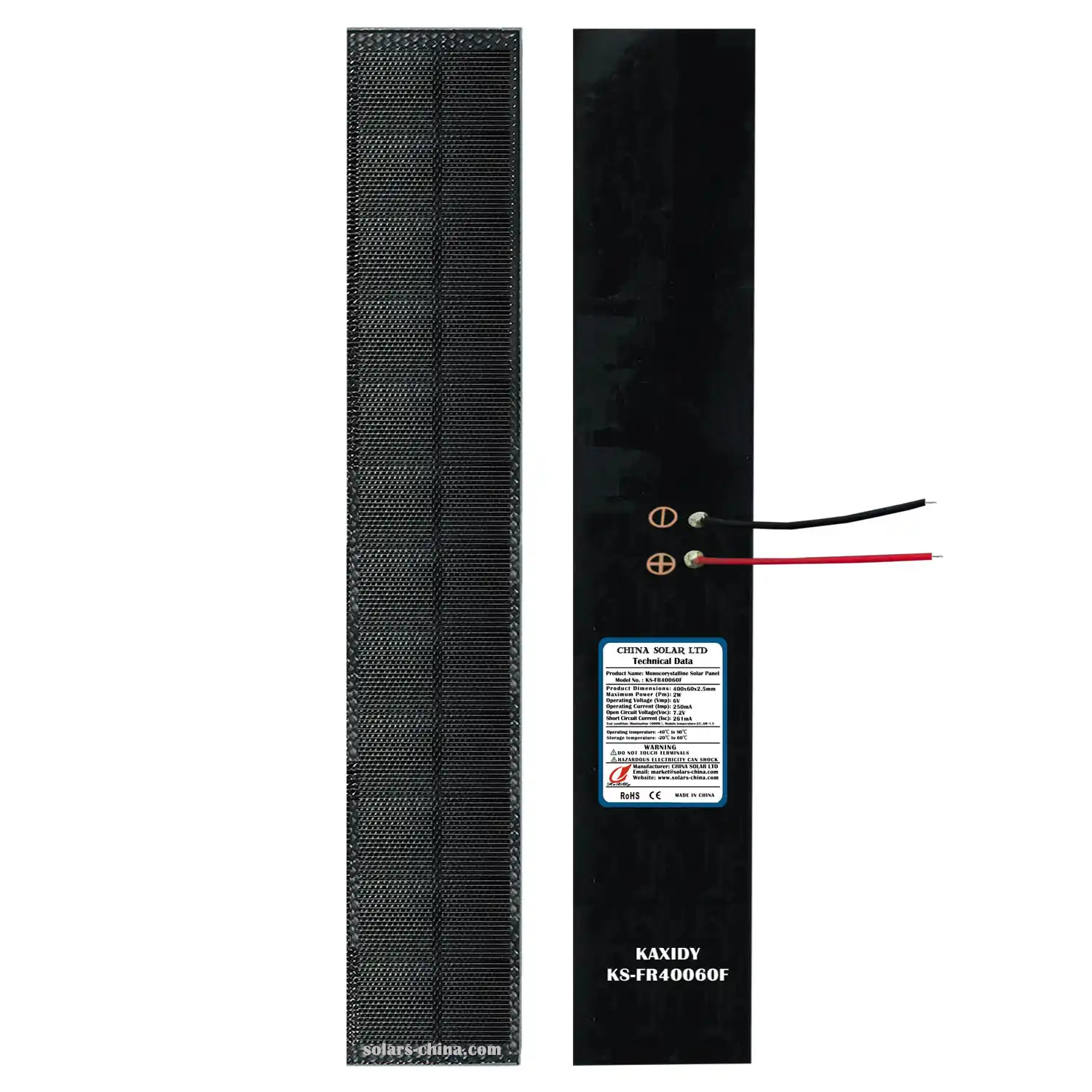 flexible solar panel 4W