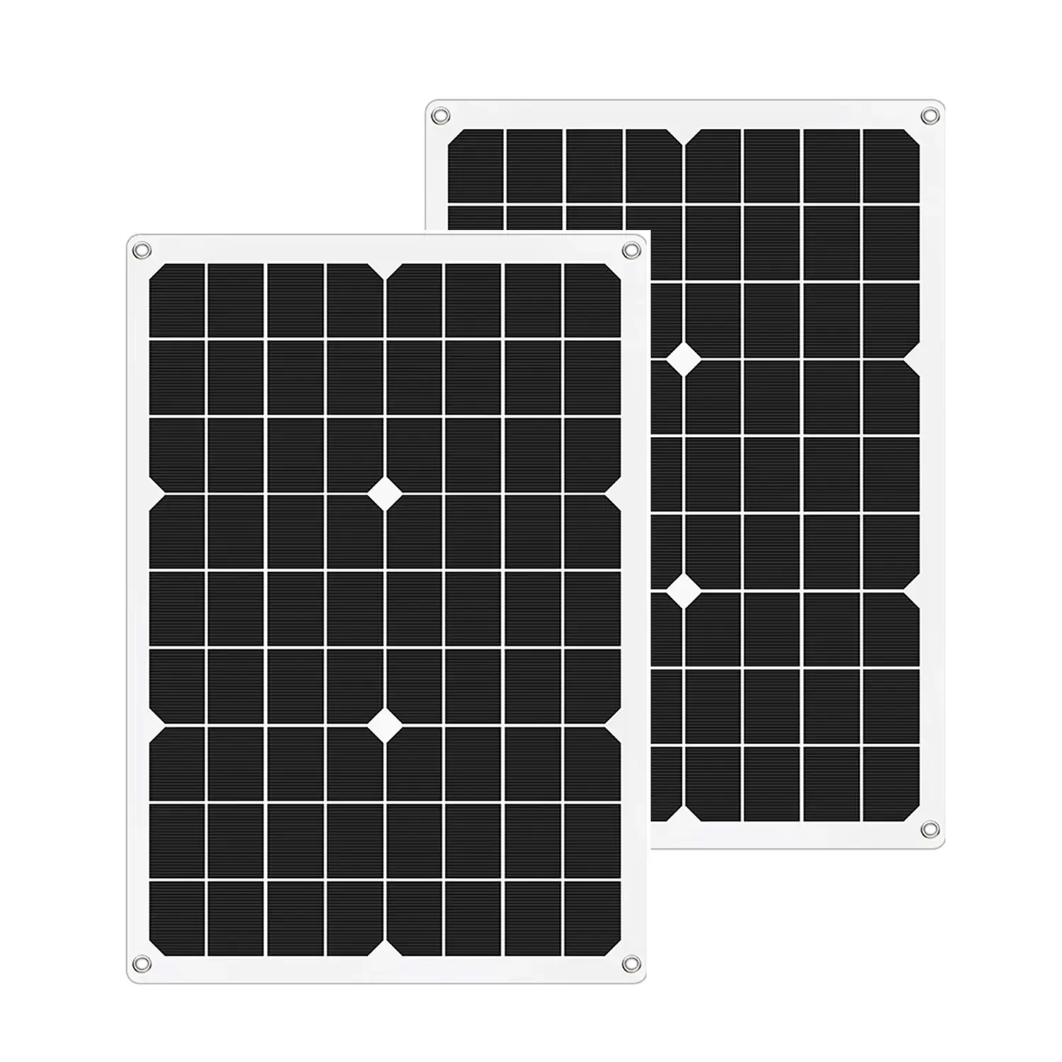 flexible solar panel 20W 18V