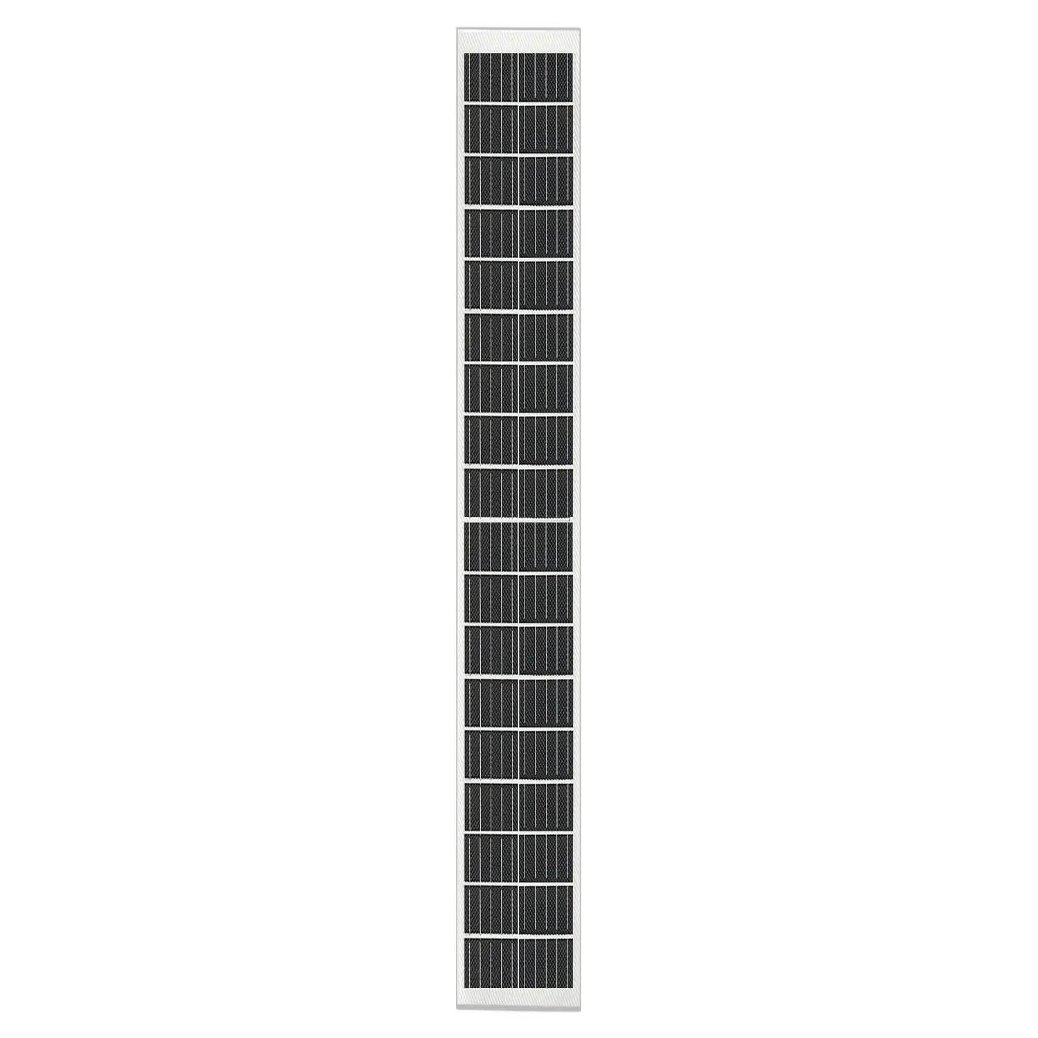 flexible solar panel 12V