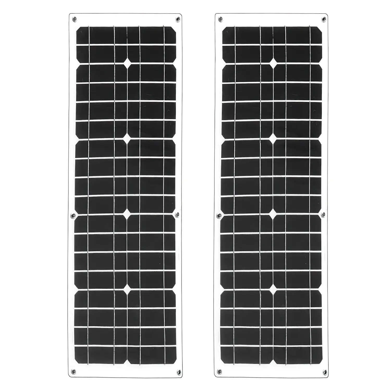 flexible solar panel 25W 18V