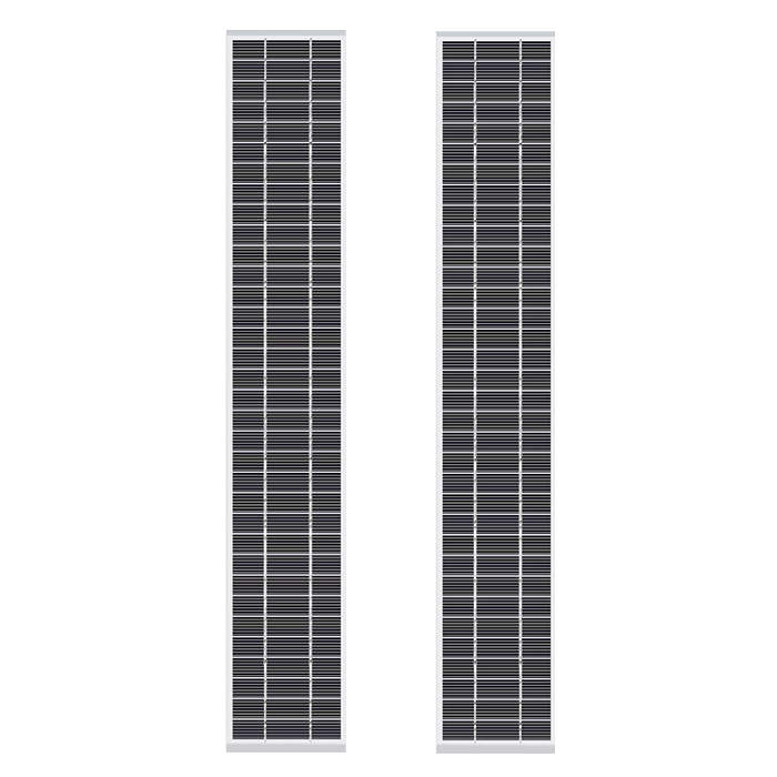 long solar panel