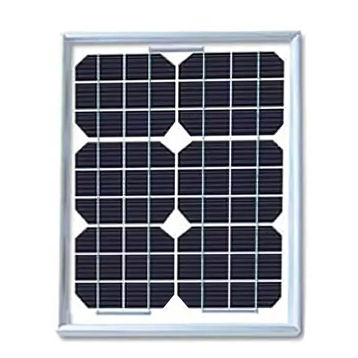 10W solar module