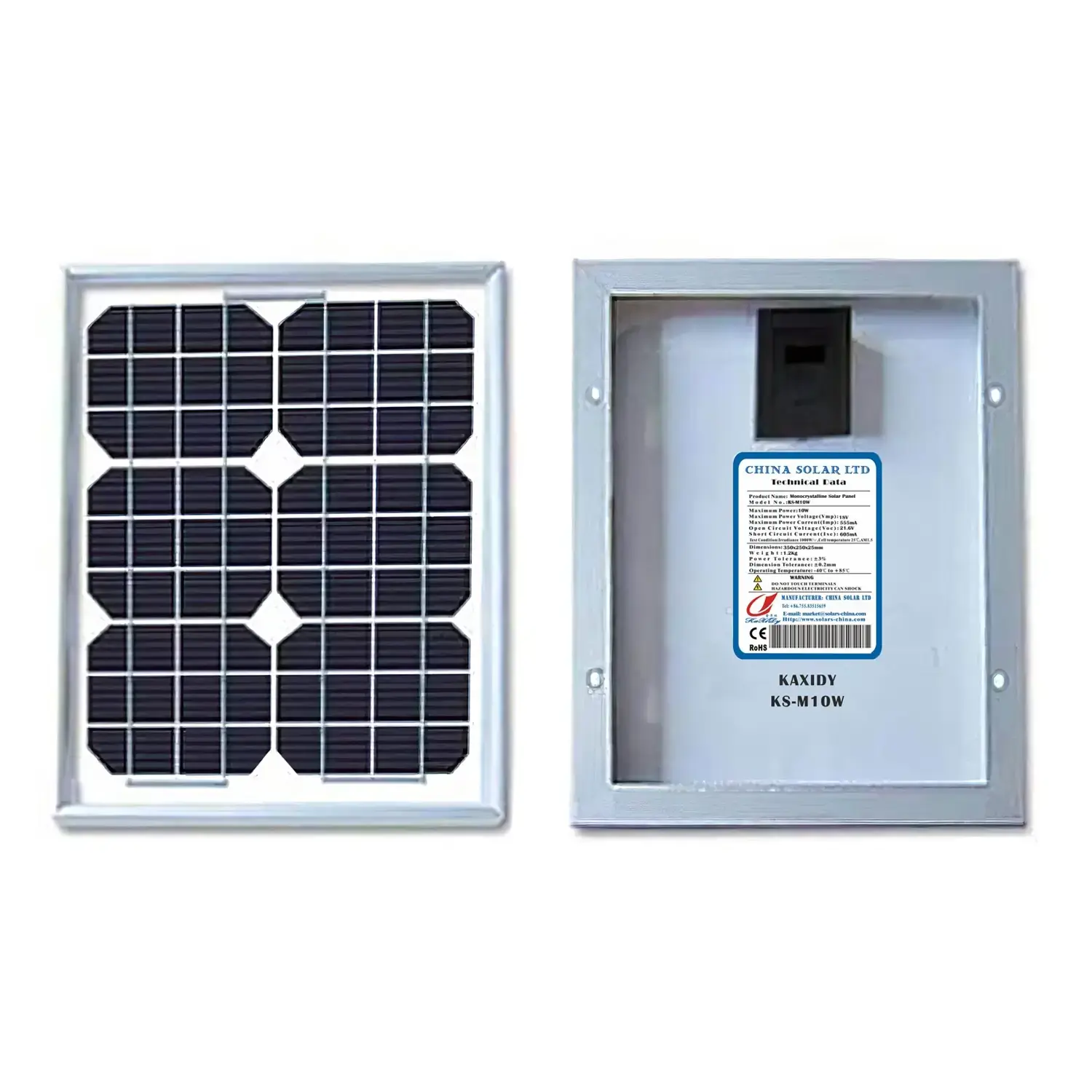 PV solar module 10W