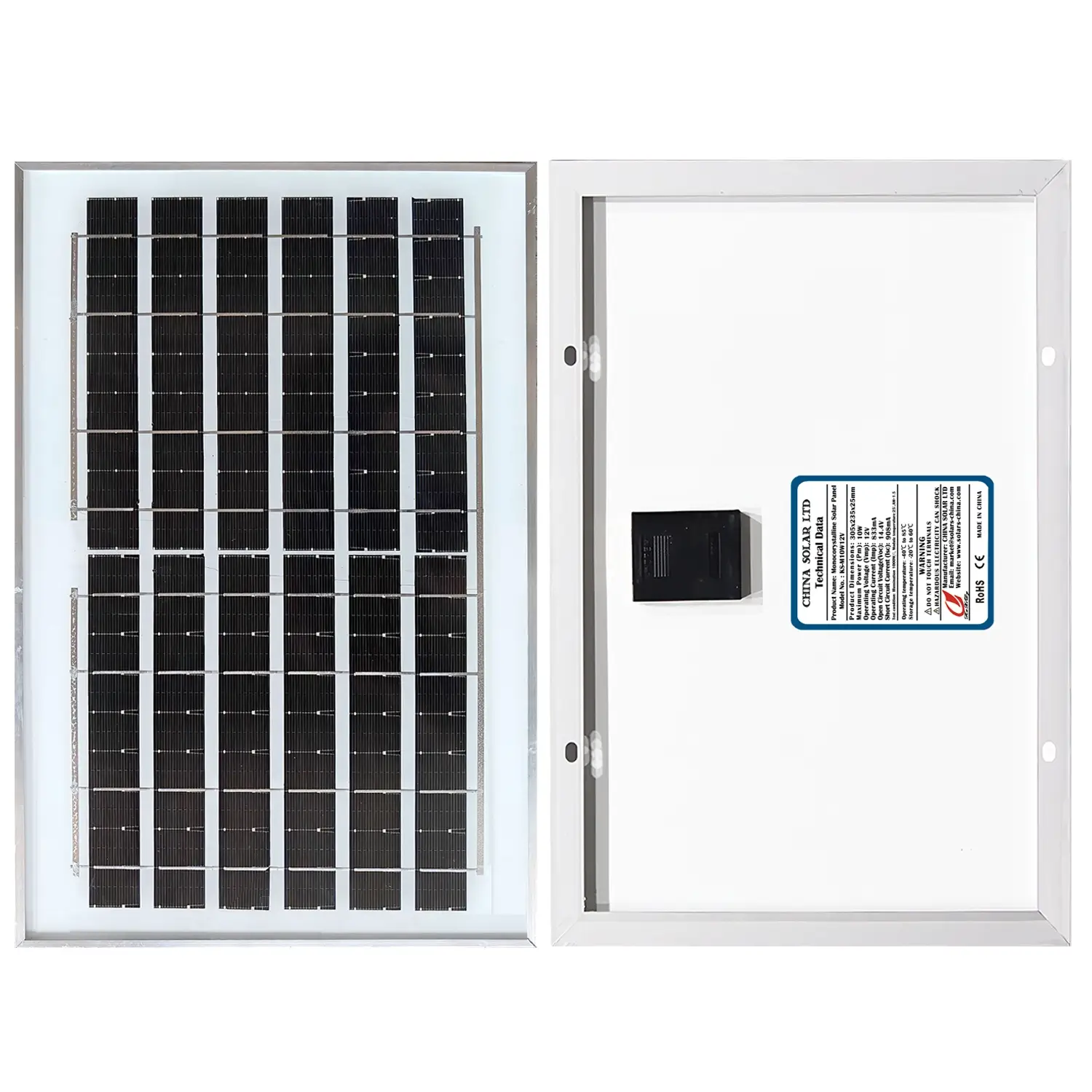 PV solar module 10W