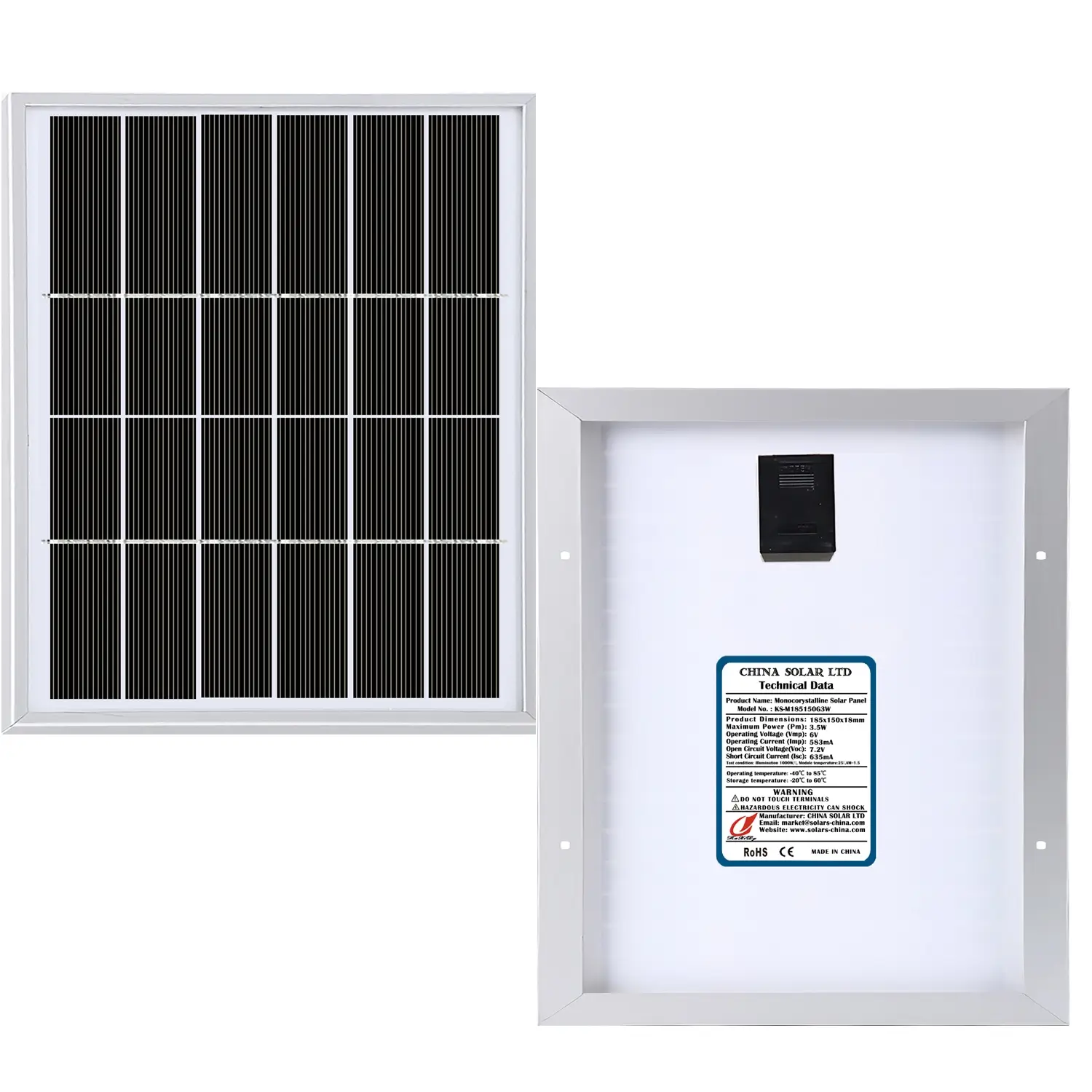 PV solar module 3W