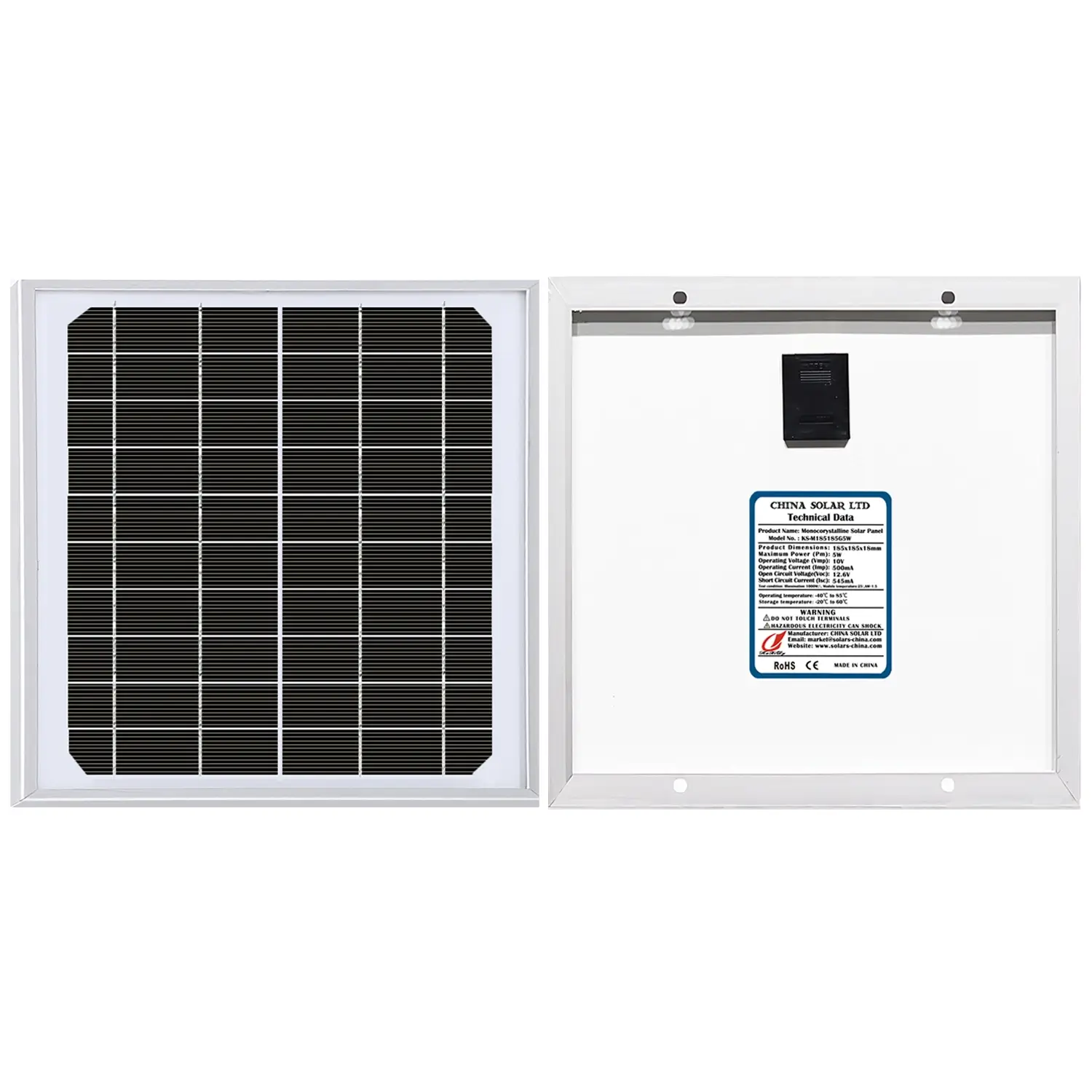 PV solar module 5W