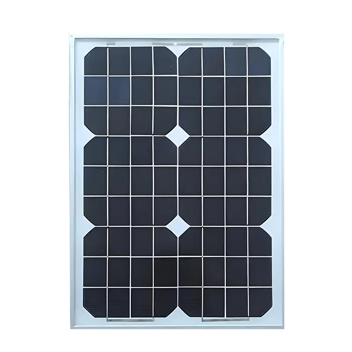 20W solar module