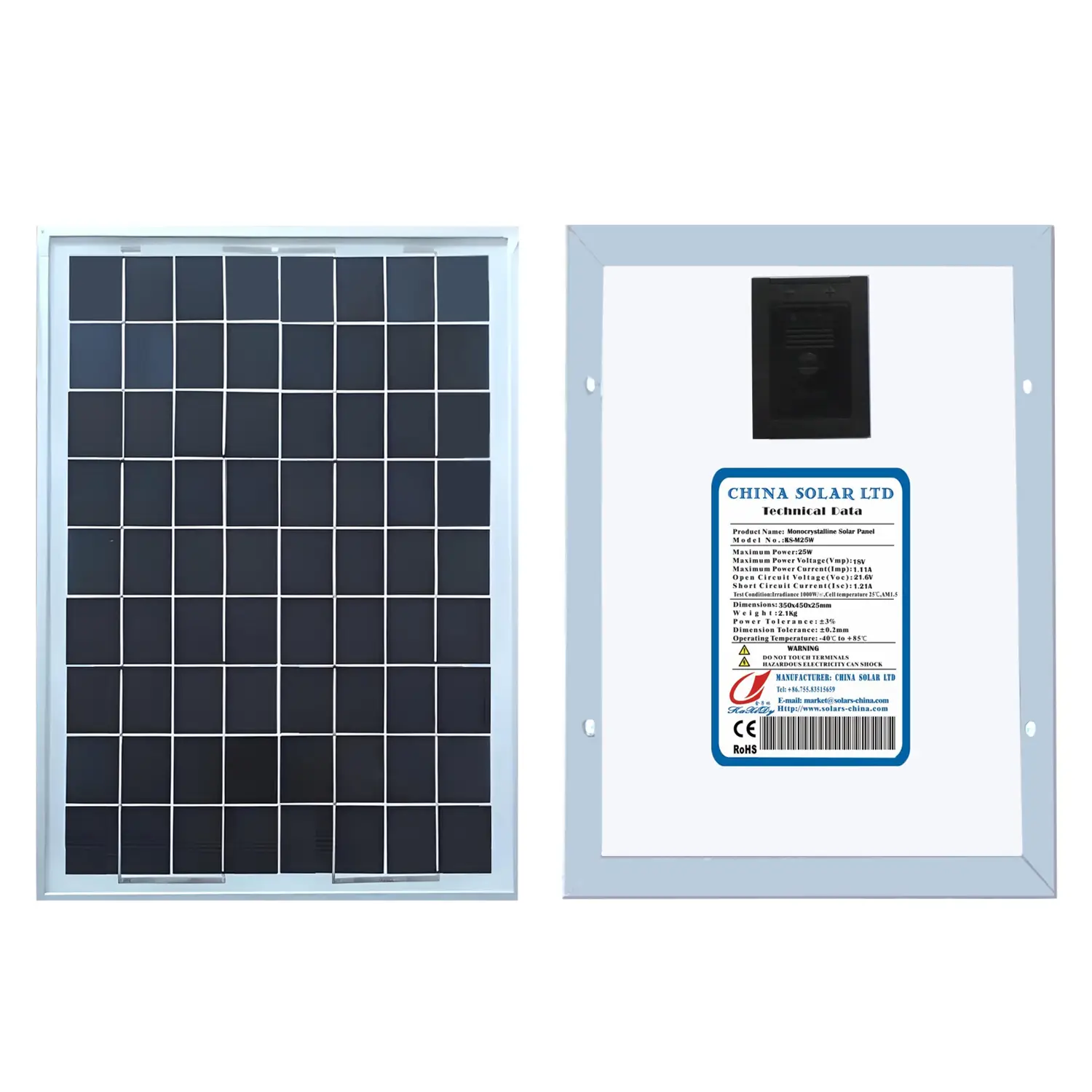 PV solar module 10W