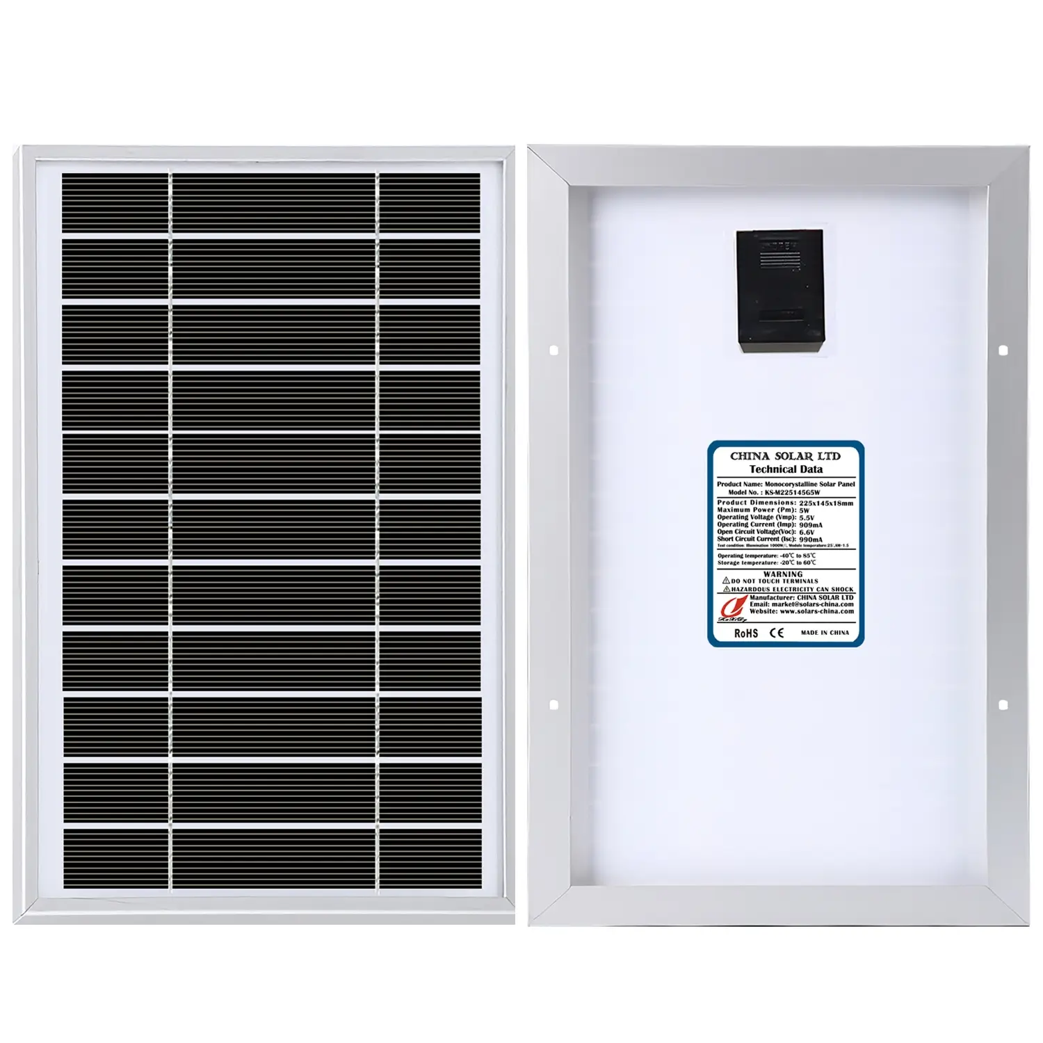 PV solar module 5W