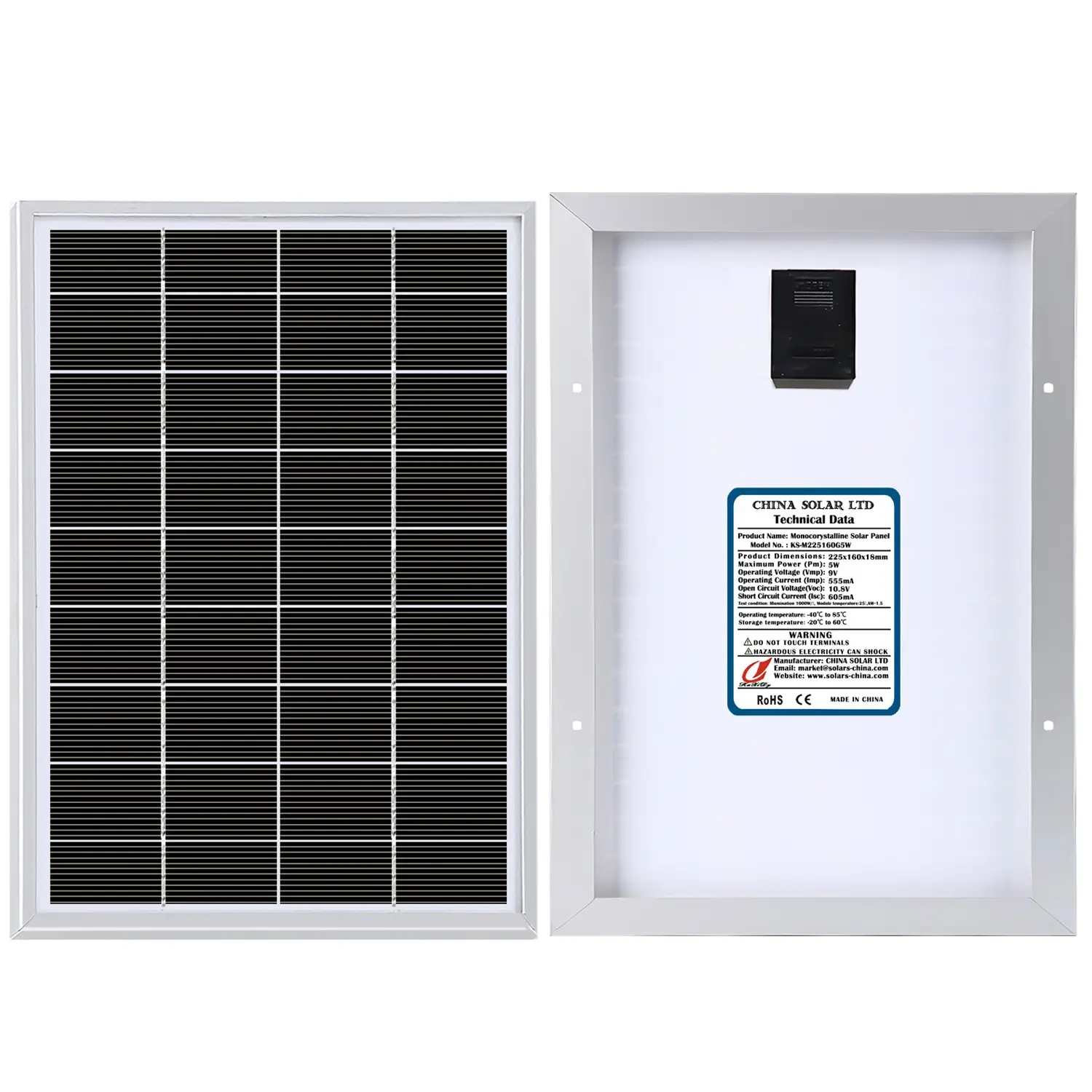 PV solar module 5W