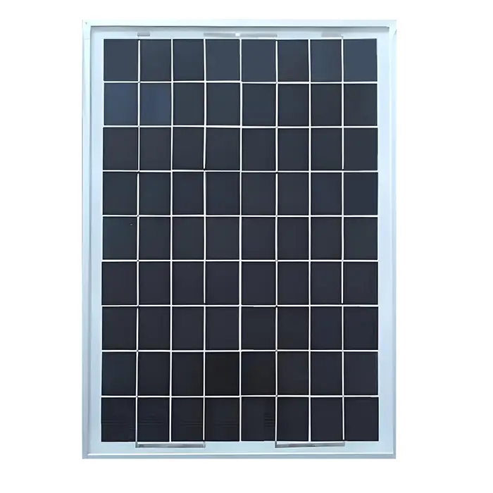 25W solar module