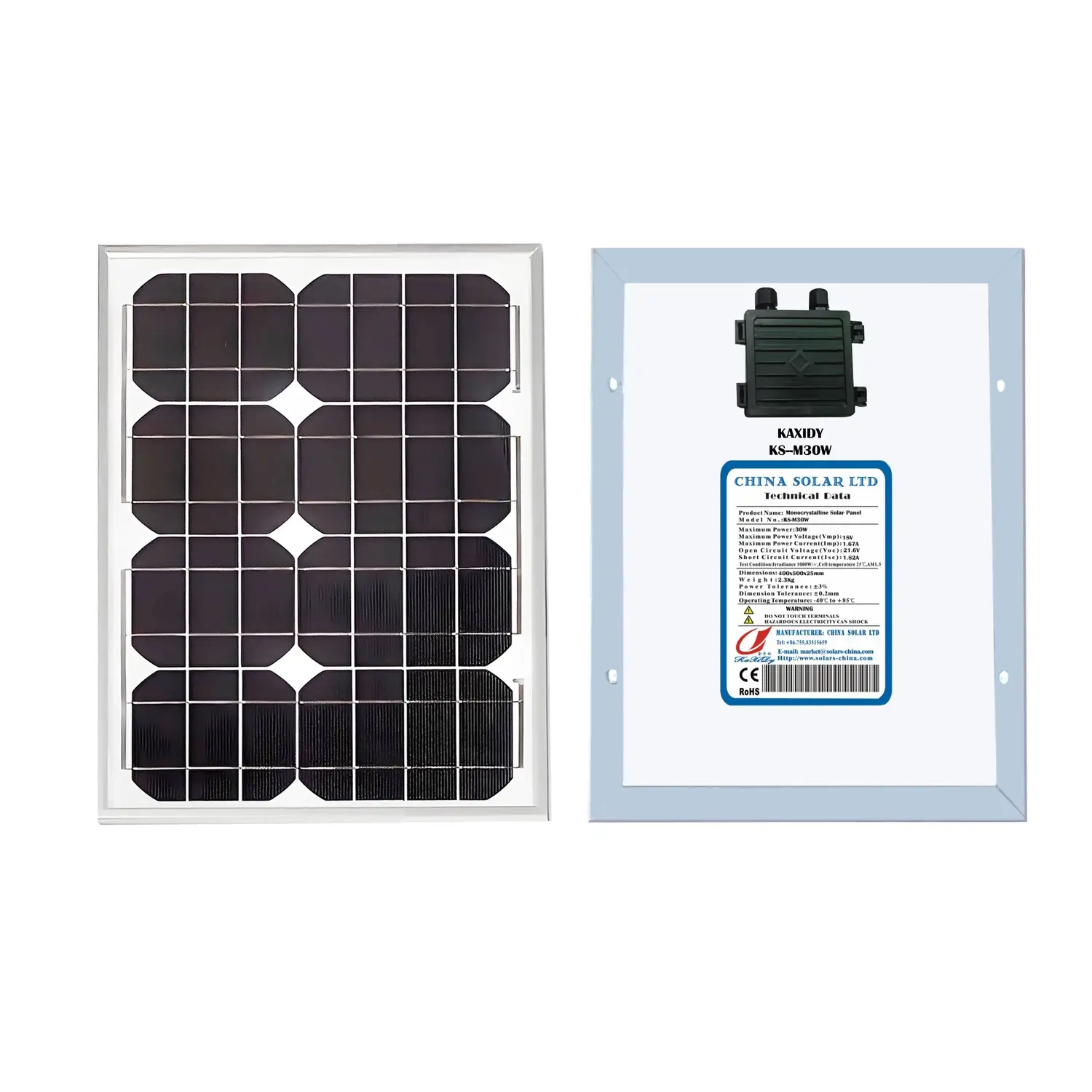 PV solar module 30W