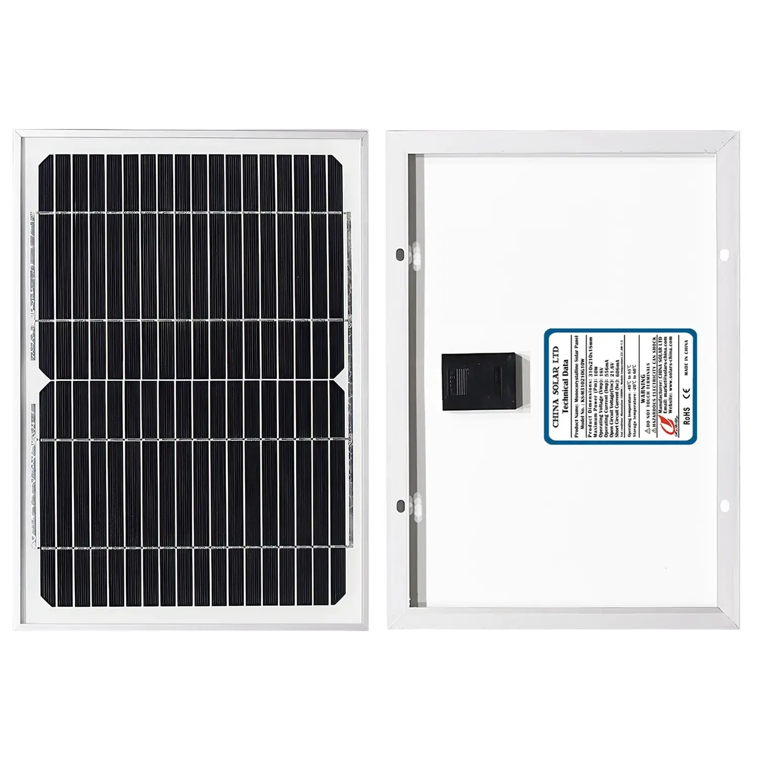 PV solar module 10W