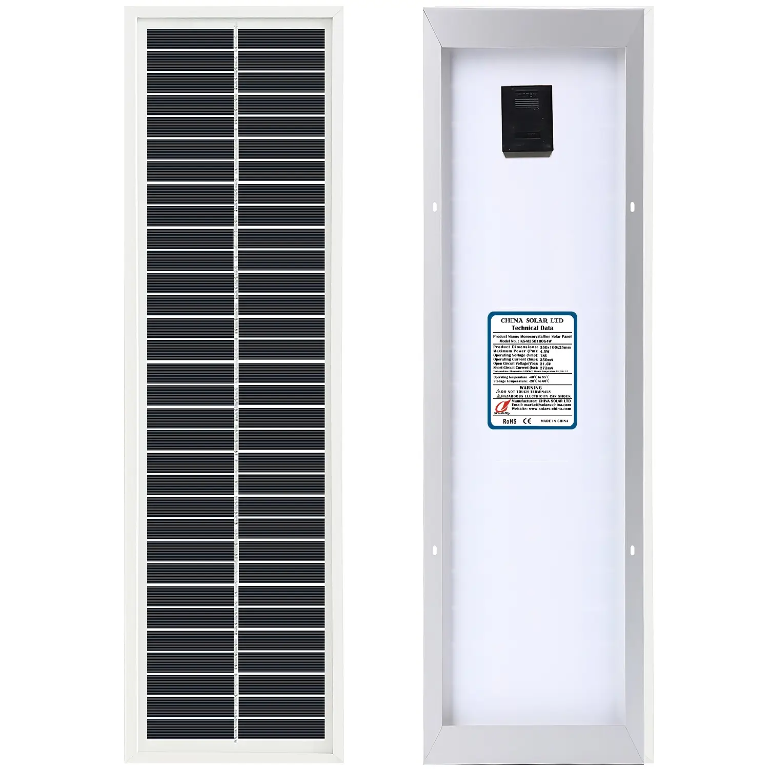 PV solar module 4.5W