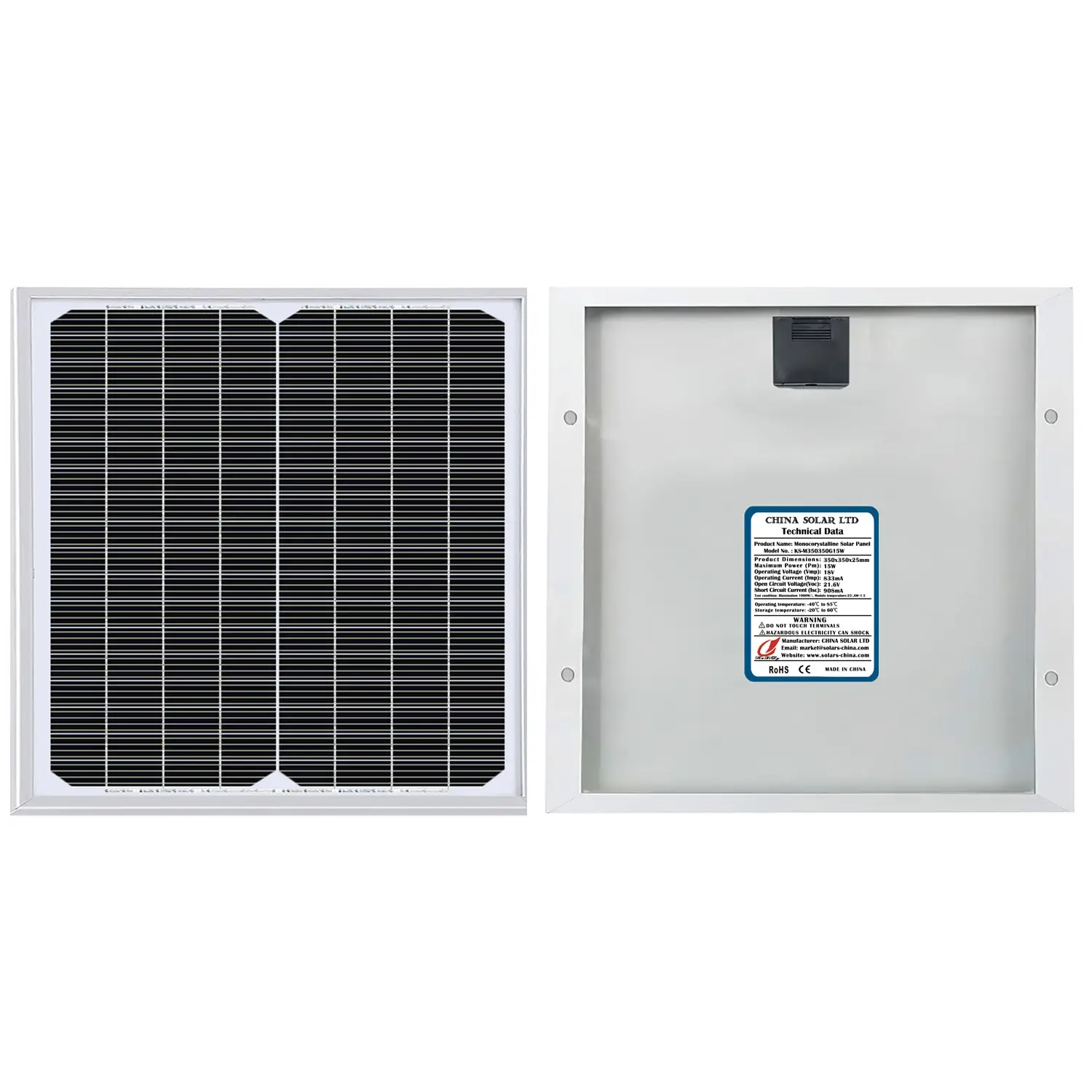 PV solar module 15W