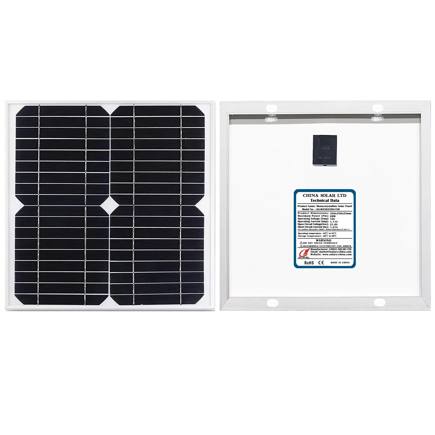 PV solar module 20W