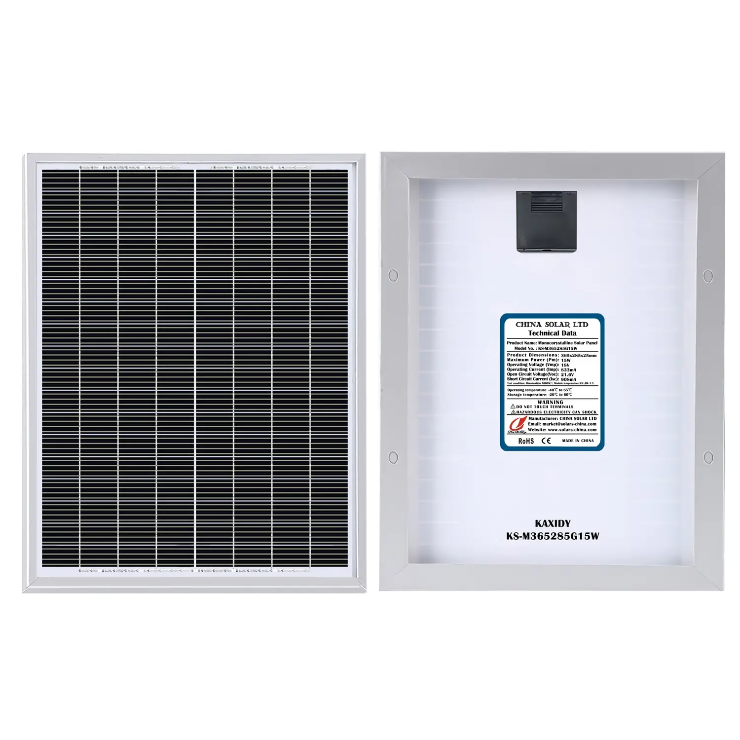 PV solar module 15W