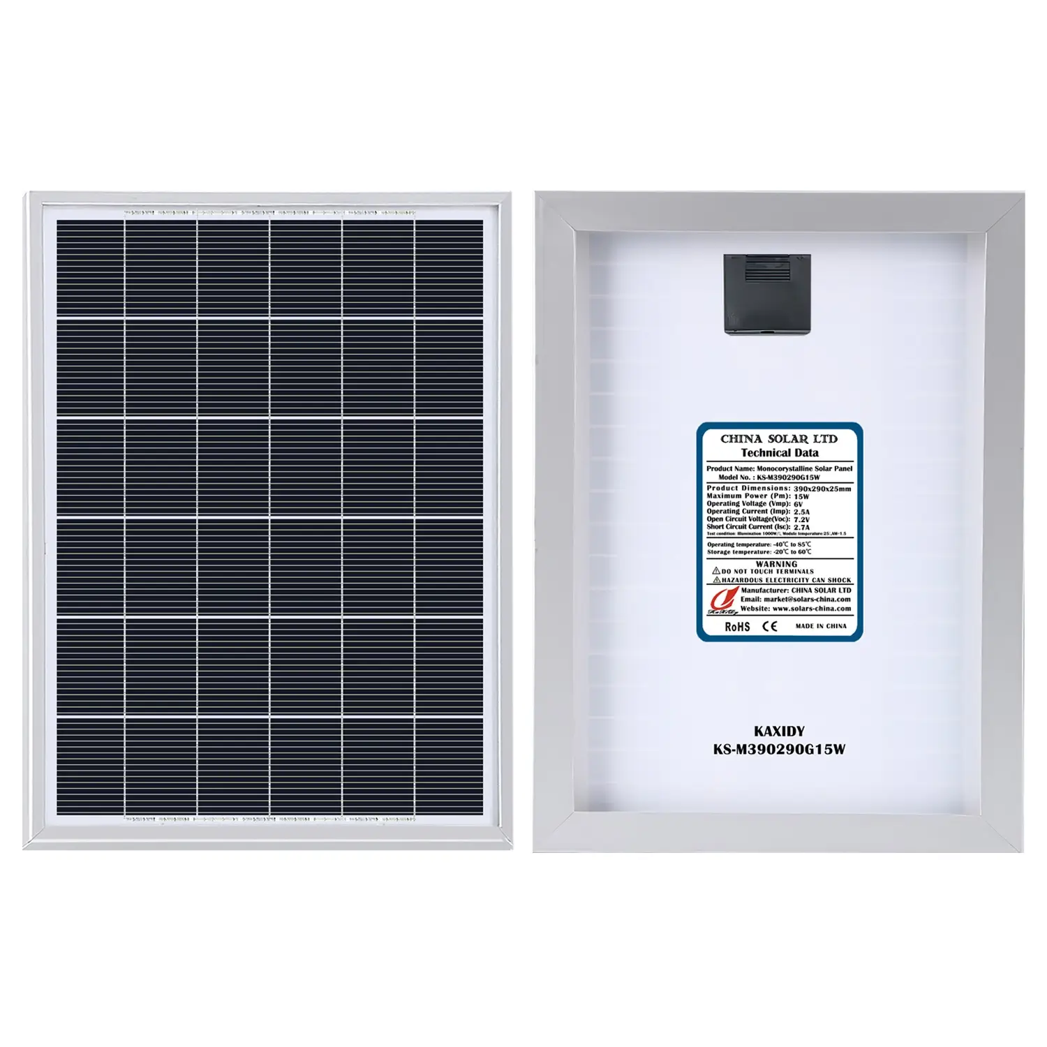 PV solar module 15W