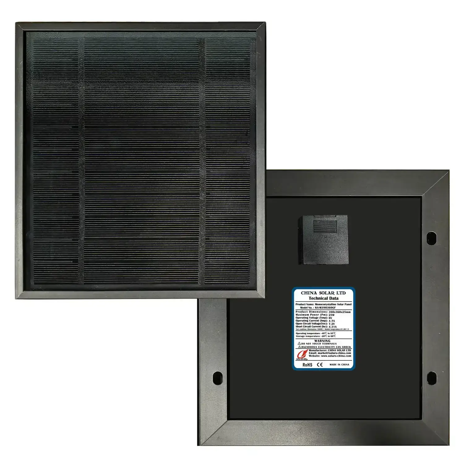 solar module 25W