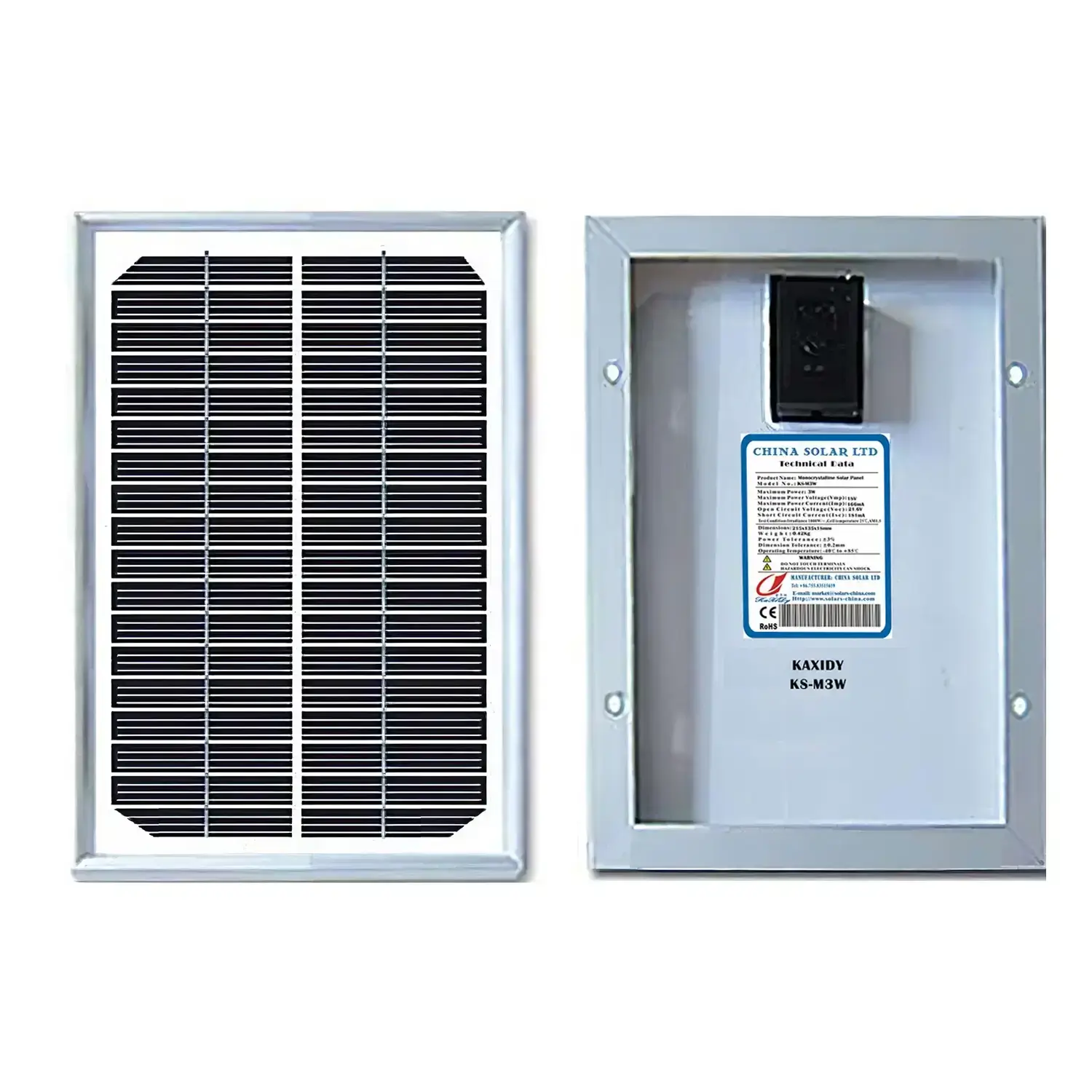 PV solar module 3W