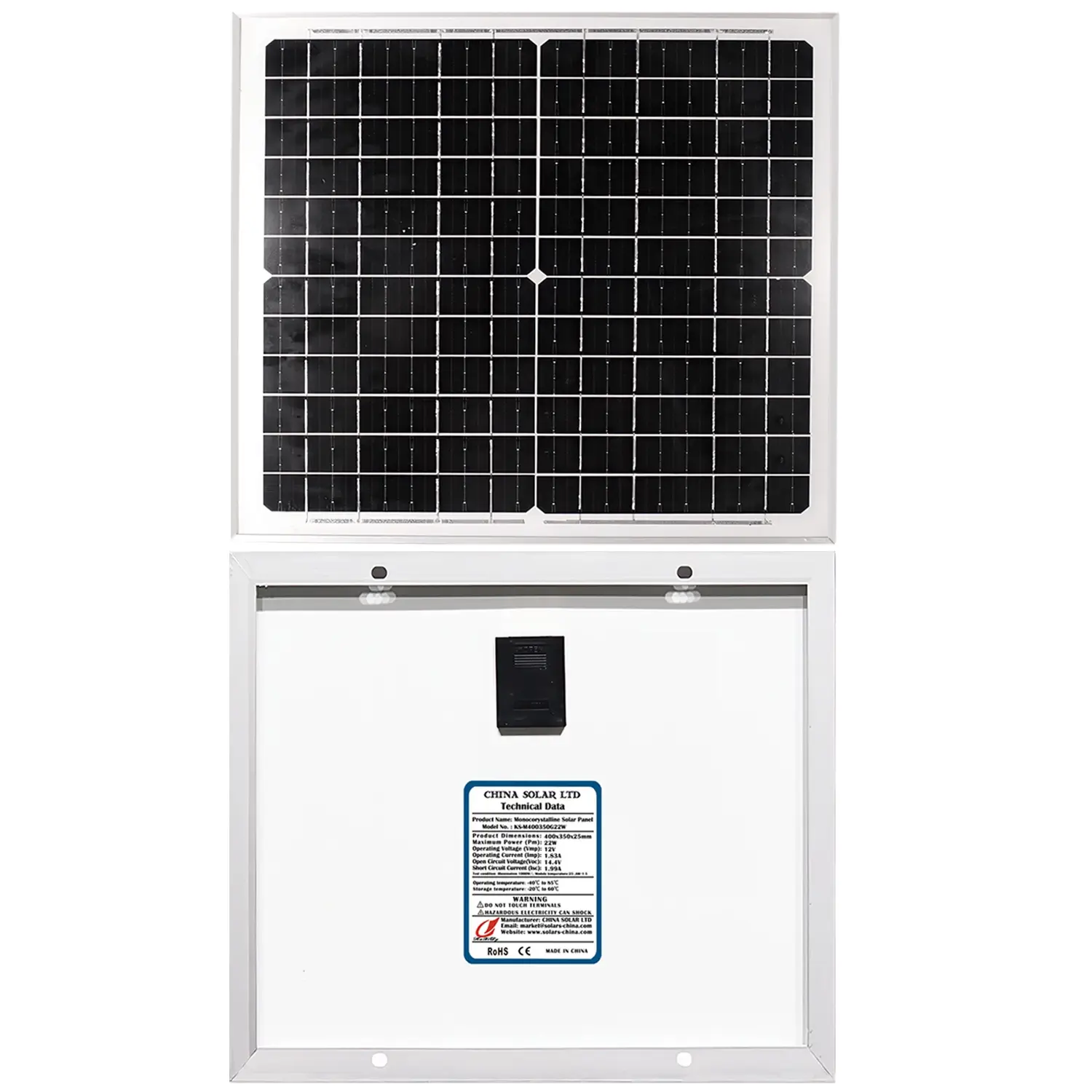 PV solar module 22W