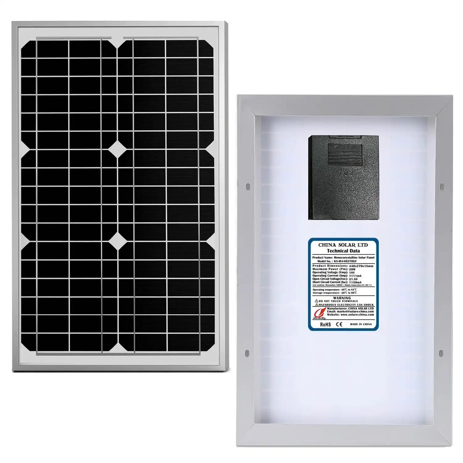 solar module 15W