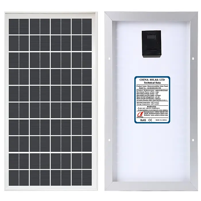 solar module 15W