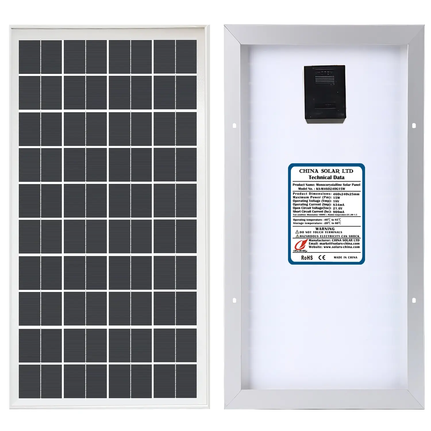 PV solar module 15W