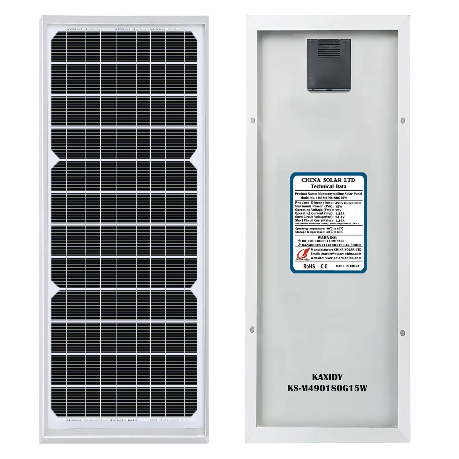 PV solar module 15W