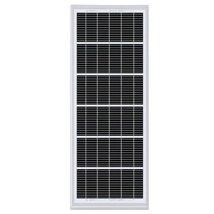 long solar panel 15W