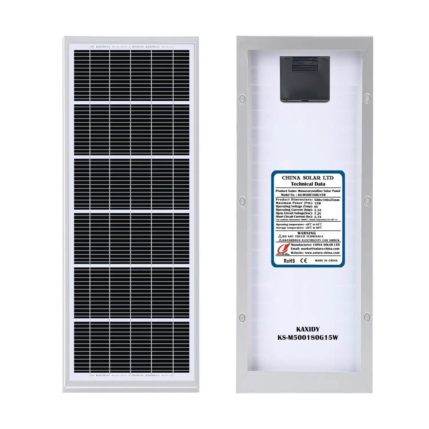 PV solar module 15W