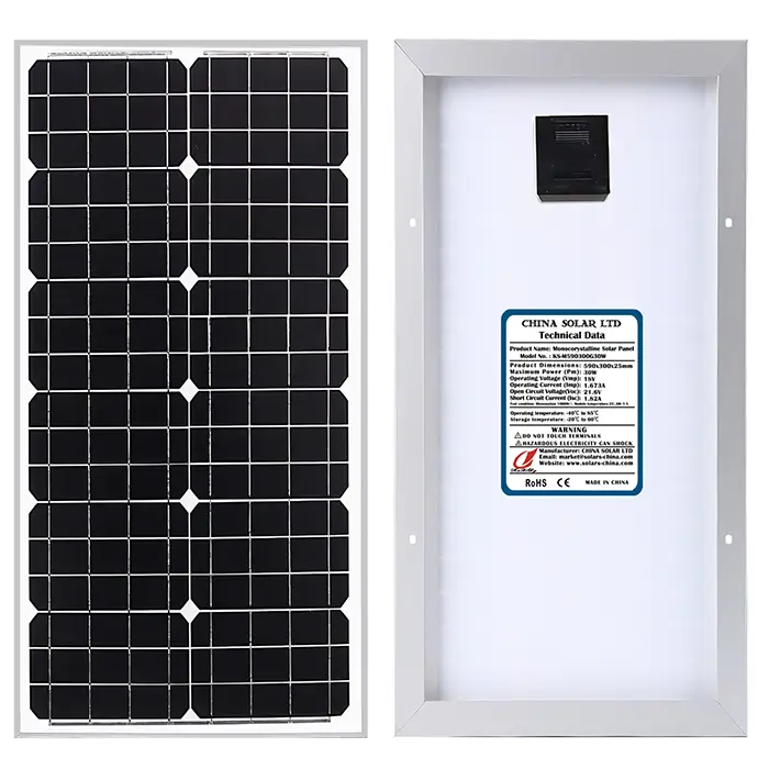 solar panel 30W