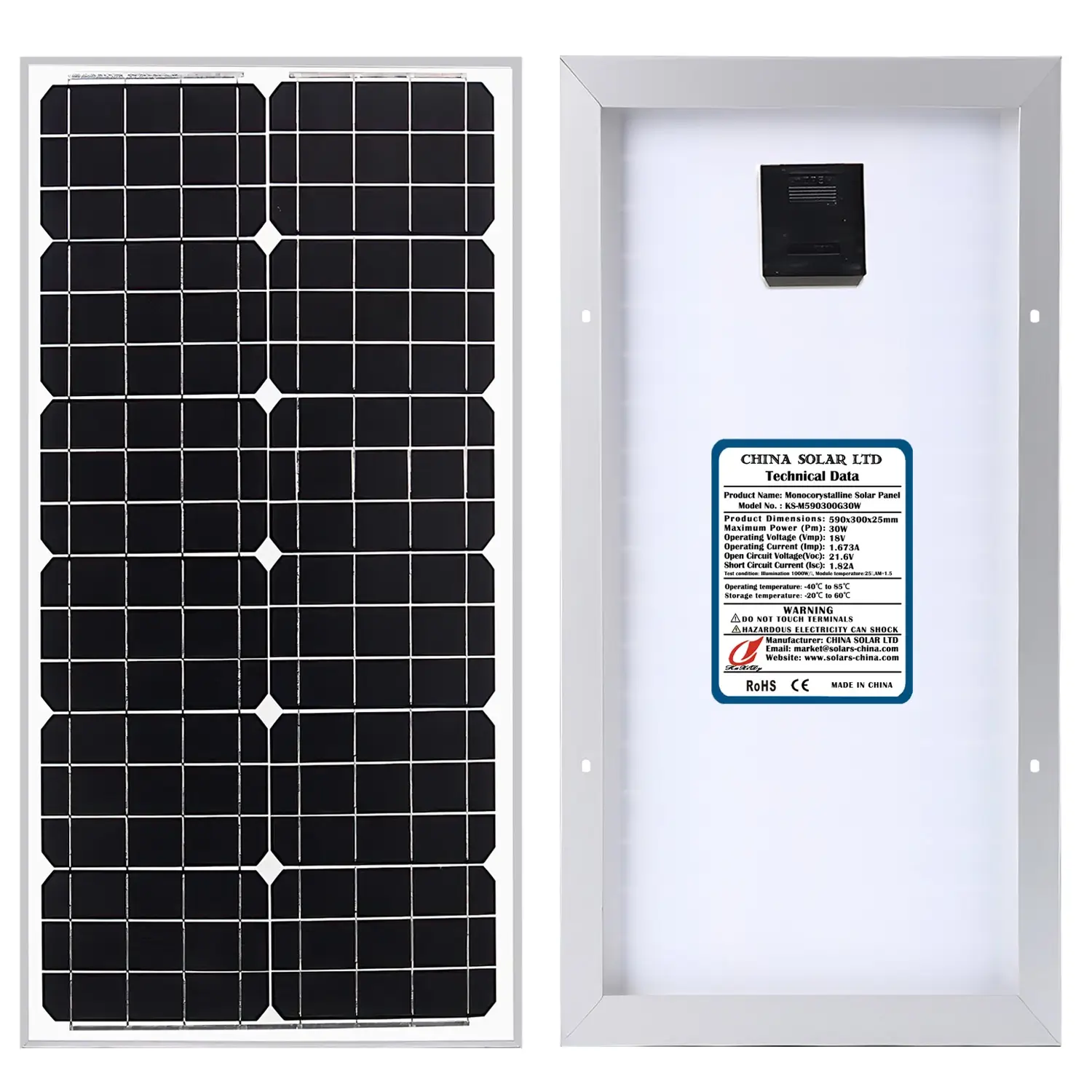 PV solar module 30W